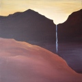 Chute d'eau - Montagnes