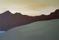 Le lac bleu - Montagnes