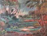 Episode romantique - Arbres