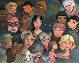 Visages du monde - Fantaisies