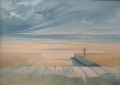 Comme un drapeau face à la mer - Questionnements