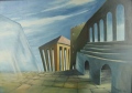 Hommage à de Chirico - Questionnements