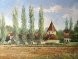 La tour - La Ferté-Loupière
