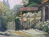 Le jardin d'Octave - La Ferté-Loupière