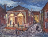 L'ancienne halle - La Ferté-Loupière