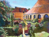 Vue depuis le Presbytère (Ferté) - La Ferté-Loupière
