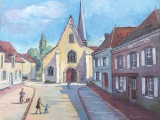 Eglise St , fermé-Loupière - La Ferté-Loupière