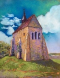 Chapelle de Vauguillain (1) - Aquarelles et Pastels