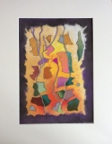 Eté (Quatre saisons) - Aquarelles et Pastels