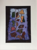 Automne (Quatre saisons) - Aquarelles et Pastels