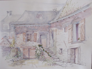 rougeotmonique - Aquarelles et Pastels