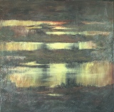 Reflets sur le marécage - Entre Terre et Ciel