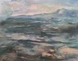 Mer tumultueuse - Entre Terre et Ciel