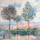 Trois arbres - Visions paysagères