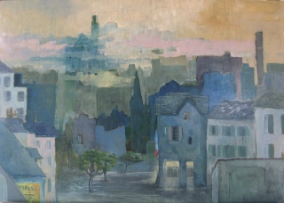 Le bureau de tabac - Divers/peinture