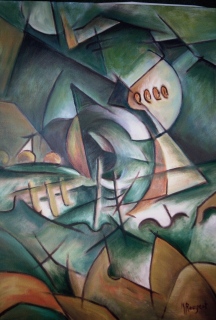 La tempête - Divers/peinture