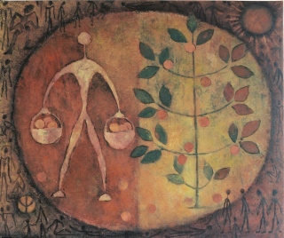 Le partage des richesses - Divers/peinture