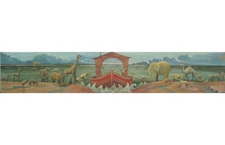 L'arche de Noe - Divers/peinture