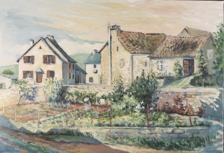 Mascousseil - Divers/peinture