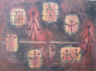 La ligne rouge - Divers/peinture