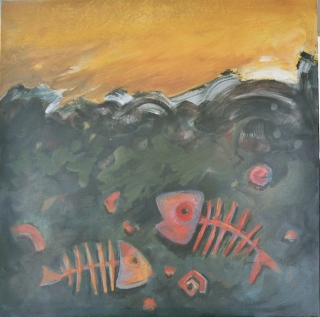 Morts ou vivants? - Divers/peinture