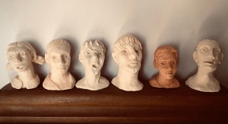 Têtes - Céramiques et bronze (2026)