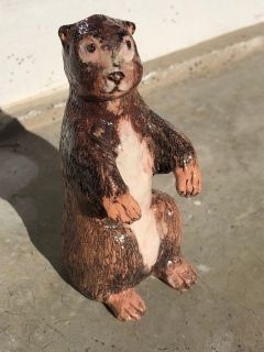 La marmotte - Céramiques et bronze (2026)