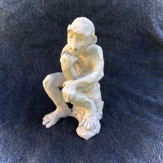Le Penseur de Rodin revisité - Céramiques et bronze (2026)