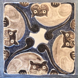 Les chats siamois - Céramiques et bronze (2026)