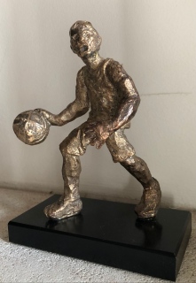 Le basketteur - Céramiques et bronze (2026)
